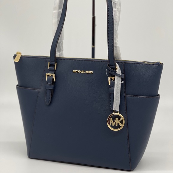 Michael Kors Handbags - Michael Kors Charlotte Shoulder Bag